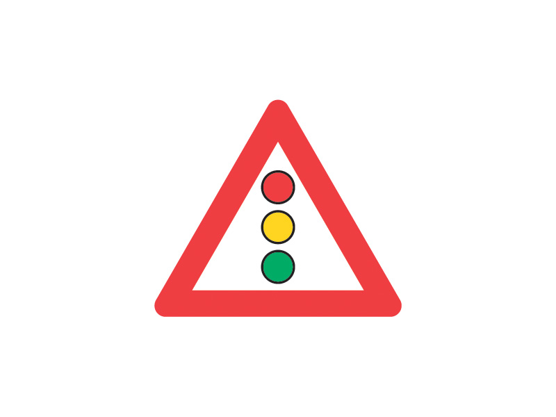 Færdselstavlen A19 betyder "Lyssignal" og advarer bilister om, at der er et lyssignal (et lyskryds) længere fremme på vejen. Tavlen er trekantet med rød kant og opstilles typisk på strækninger med højere hastigheder, før bakketoppe eller sving, for at give bilister tid til at sænke farten og forberede sig på at stoppe, hvis signalet skifter.