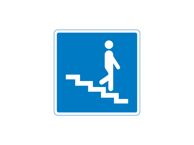 Færdselstavle E26.2 er en oplysningstavle og har betydningen "Fodgængertunnel". Tavlen informerer bilister og fodgængere om, at der på dette sted eller i umiddelbar nærhed er en fodgængertunnel, som kan bruges til sikkert at krydse vejen.