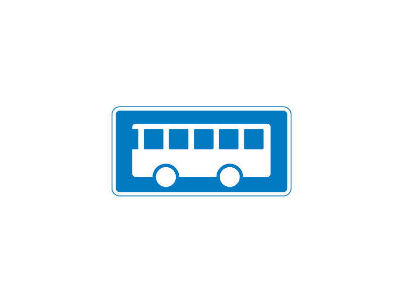 Færdselstavle E31 er en oplysningstavle og har betydningen "Busholdeplads" (Busstoppested). Tavlen markerer en plads, der er udlagt som busholdeplads eller busstoppested.