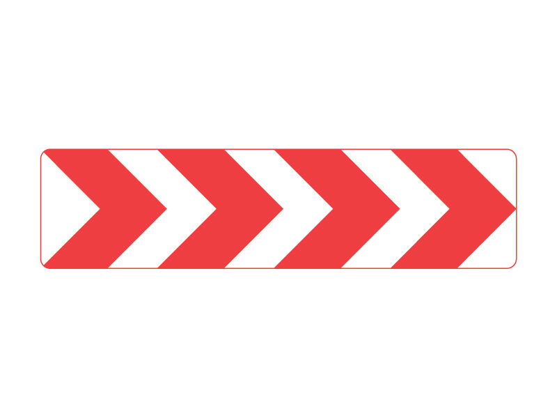 O41_3 - Retningspile.