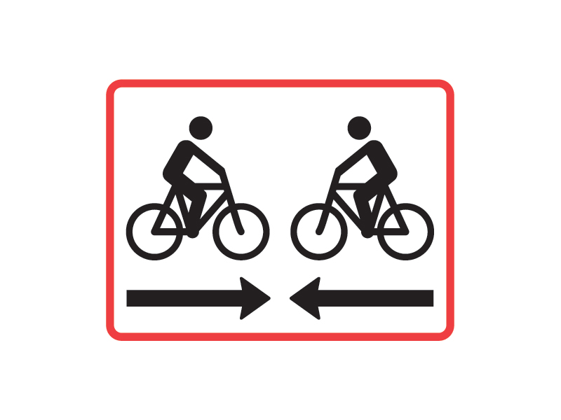 Ub11_2 - Dobbeltrettet cykelsti.