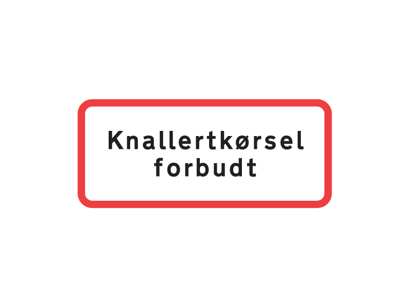 Uc22_1 - Knallertkørsel forbudt.