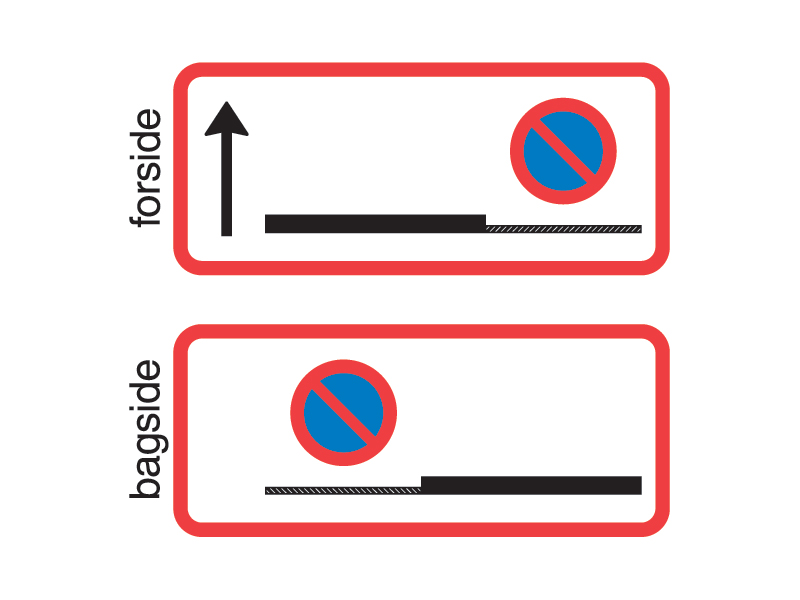 Uc60_6_2 - Parkering på rabat forbudt.