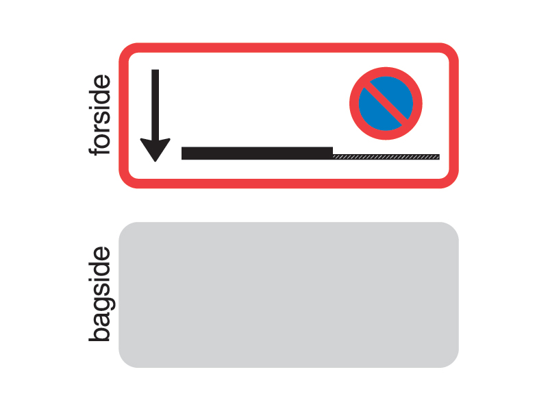 Uc60_6_3 - Parkering på rabat forbudt.