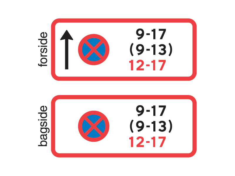Uc61_2 - Standsning forbudt.