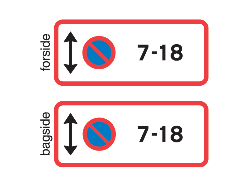 Uc62_1 - Parkering forbudt.