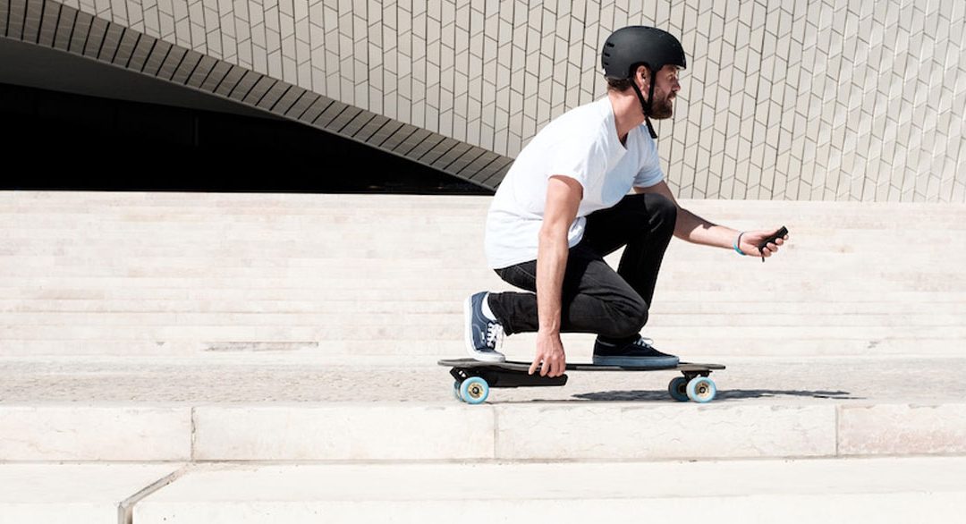 Nu må du køre med små motoriserede køretøjer på offentlige stier