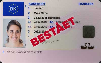 Sådan består du en teoriprøve