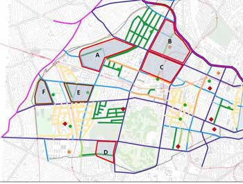 40 km/t Zoner: Her er de Nye Hastighedsgrænser i Byerne